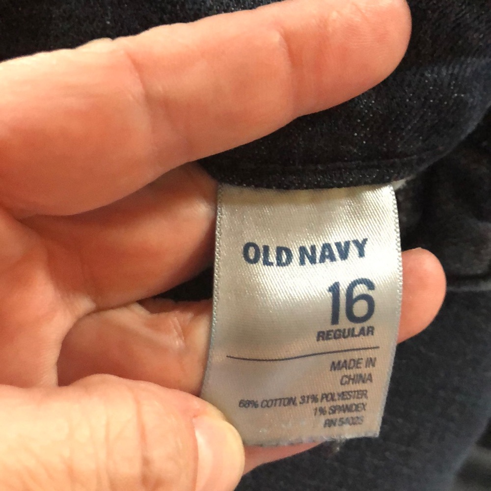Old Navy Rock Star Jeans 16